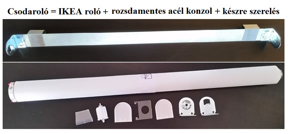Ablakroló csodaroló Ablakroló csodaroló